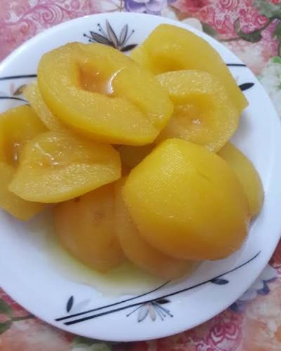 تصویر 4 از قیمت کمپوت گلابی 380 گرمی + شرایط ویژه فروش استثنایی